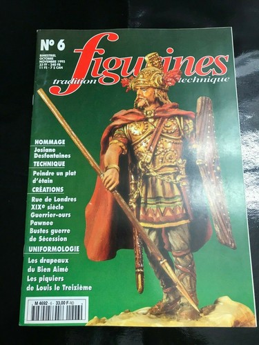 Revue magazine figurines - magazine,