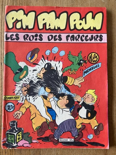 Pim pam poum - numero, 23