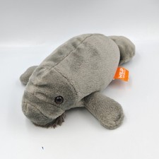 Peluche lion de mer gris WILD