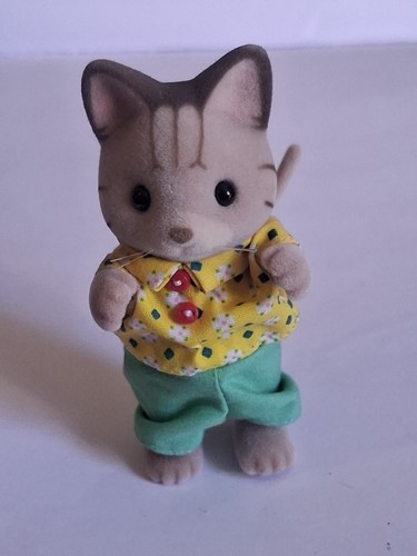 Sylvanian families figurines - sylvanian,