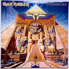IRON MAIDEN - POWERSLAVE - LP