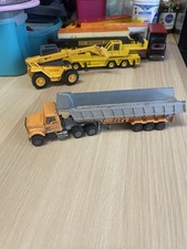 semi remorque benne modele