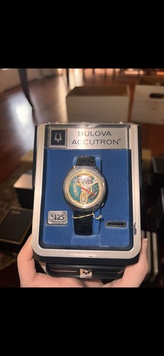 1964 bulova accutron - bulova,