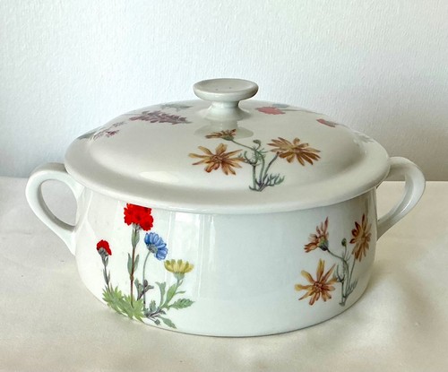 Terrine porcelaine feu - terrine,