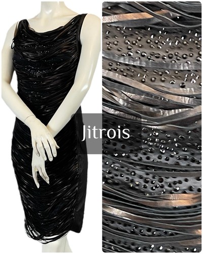 Robe cuir jitrois - robe, en
