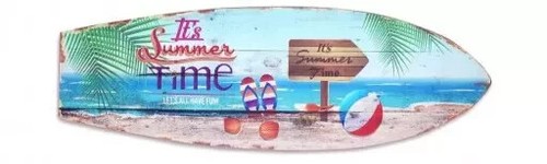 Plaque planche surf - plaque, déco