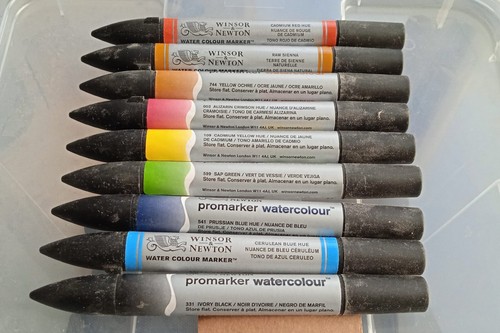 Promo lot 9 marqueurs - en,