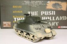 M4A3 SHERMAN TANK POST D'OBSERVATION TANK ALLEMAGNE 1945 - CORGI CC51015 1/50
