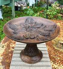 Coupe en bois sculpté -