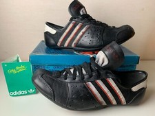 ANCIENNE PAIRE CHAUSSURES CYCLISME ADIDAS EDDY MERCKX TAILLE 41 1/3