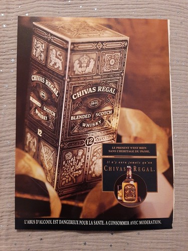 Publicité presse whisky - publicité,