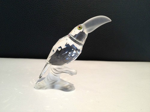 Figurine swarovski toucan 5 - figurine, 6,5