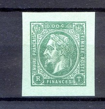 021125 TIMBRE FRANCE EMPIRE