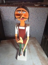 maquette personnage en carton