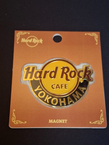 Magnet hard rock café logo