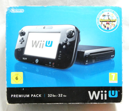 Console nintendo wii premium - console, u