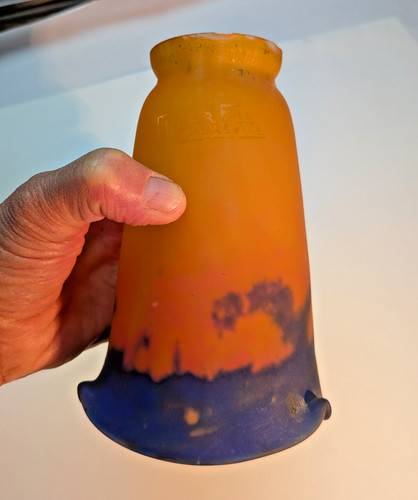 Tulipe pâte verre - de,
