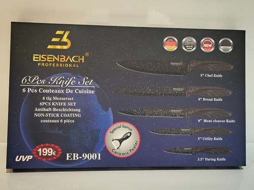 Set couteaux cuisine - set, de