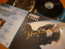 Johnny Hallyday autographe lp