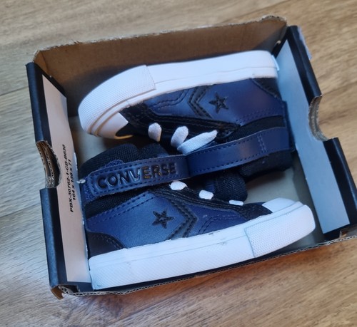 Basket montante cuir - montante, converse