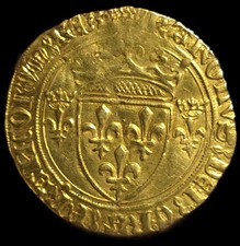 Écu D'or À La Couronne