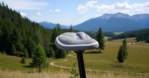 Selle vélo housse - vélo, de