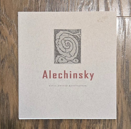 Pierre alechinsky grave - pierre,