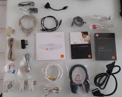 Lot cables ethernet 7 - cables,