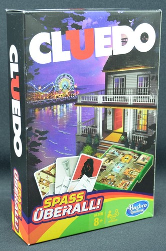 Hasbro cluedo compact - hasbro,