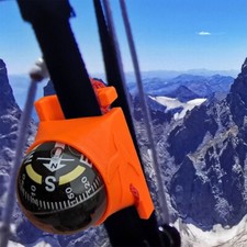 Boussole de parapente CHOUKA aux élévateurs