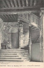 TROYES - Hôtel de Mauroy - l'Escalier tournant 