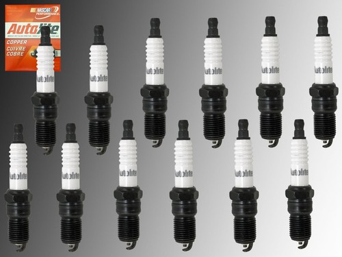 Bougies allumage autolite - 12, d'allumage