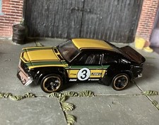 Hot Wheels Mazda RX-3 Green HW J-Imports Loose