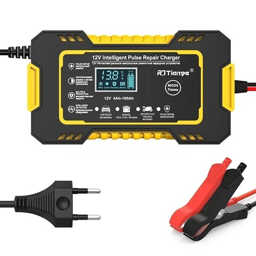 Chargeur batterie voiture - batterie,
