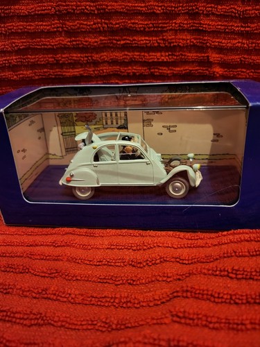 Atlas citroën 2cv 1954 tintin - atlas,