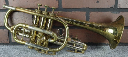 Besson cornet case - cornet,