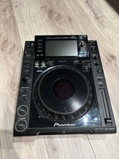 Pioneer DJ CDJ-2000 Black with Power Cable Tested Working DJ Controller MP3 USB