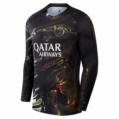 Maillot manches longues psg - maillot,