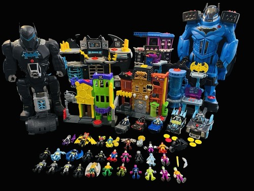 Huge imaginext marvel - huge,
