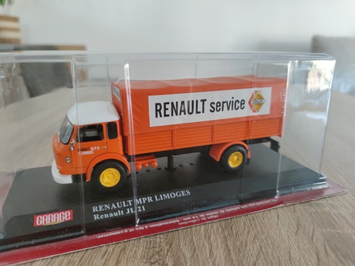 Renault jl21 bâché mpr - jl21,