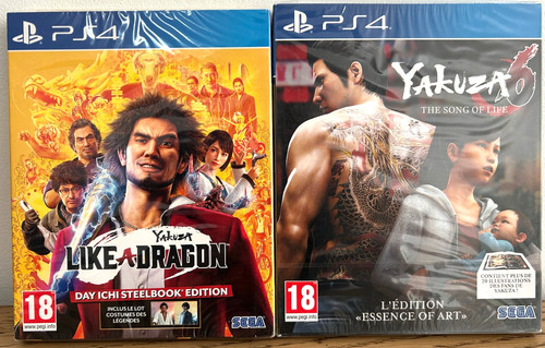 Lot jeux yakuza like - lot, 6