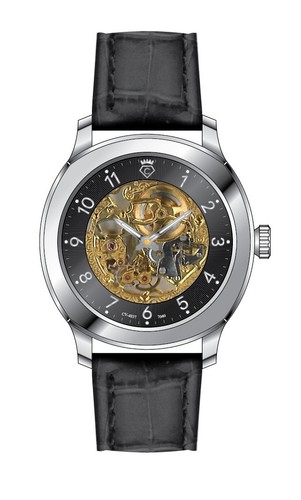 Montre squelette avec - montre, de