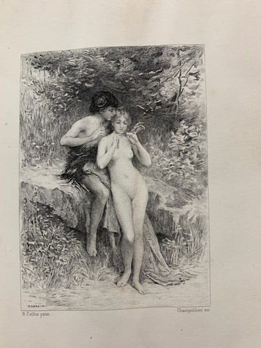 Longus daphnis chloé - daphnis,