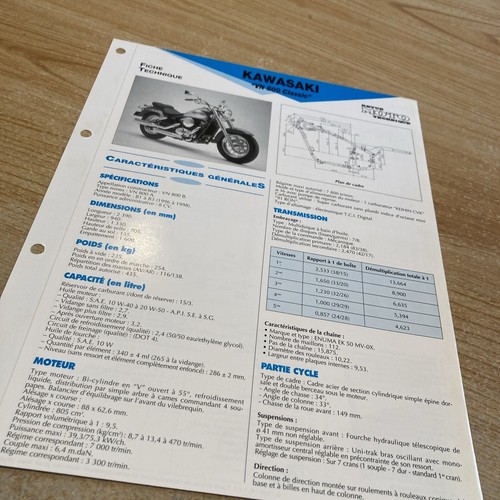 Kawasaki vn800 classic - classic, b2