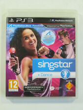 SINGSTAR + DANCE SONY