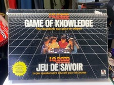 JEUX DE SAVOIR I.Q.2000 PLAYTOY INDUSTIRES COMPLET 1987