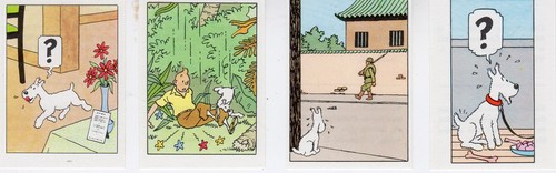 Tintin milou lot 4 - tintin, de