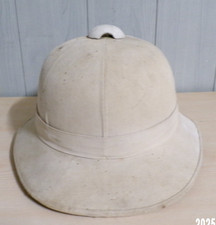 CASQUE COLONIAL ANGLAIS  avec