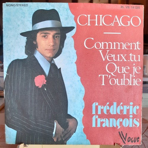 Disque vinyle tours - 45,