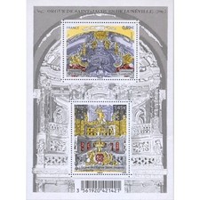 Feuillet F4708 Orgue de St